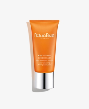 c+c vitamin sheer fluid - Treatment creams Treatment creams with color - Natura Biss&eacute;